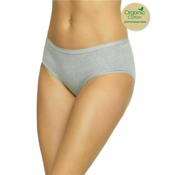 Felina Other - Felina Organic Cotton Stretch Bikini Ultra Soft Plant-Based Dyes 6-Pack, Multi M